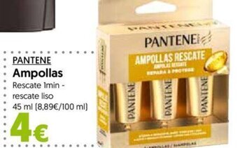Hiper Usera Pantene Ampollas oferta