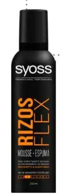 Hiper Usera Syoss Espuma Moldeadora oferta