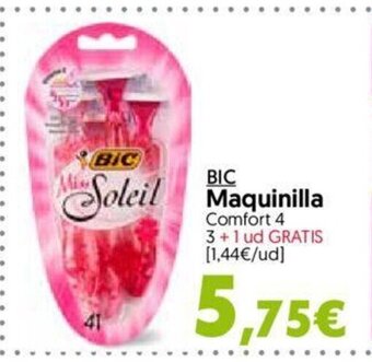 Hiper Usera Bic Maquinilla oferta