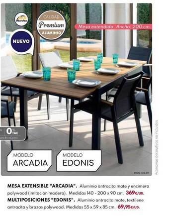 BricoCentro Mesa extensible oferta