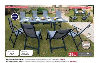 BricoCentro Mesa extensible oferta