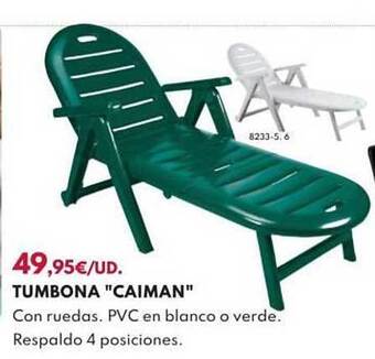 BricoCentro Tumbona oferta