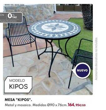BricoCentro Mesa oferta
