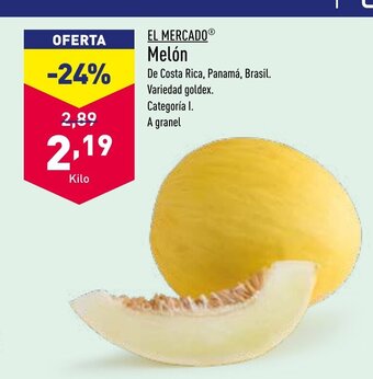 ALDI Melón oferta