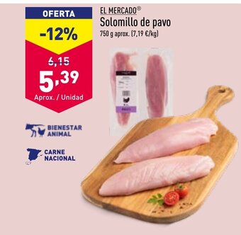 ALDI Solomillo de Pavo oferta