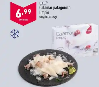 ALDI Calamar Patagónico Limpio oferta