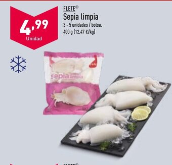 ALDI Sepia Limpia oferta