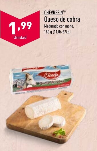 ALDI Queso de Cabra oferta