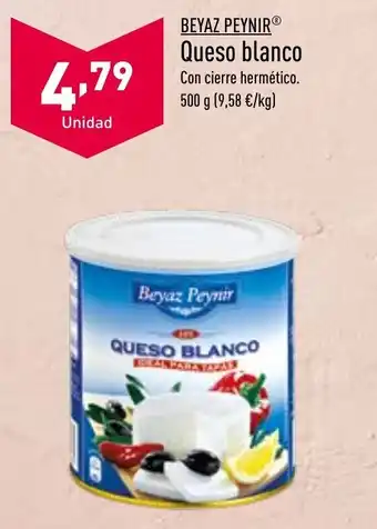 ALDI Queso Blanco oferta