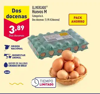 ALDI Huevos M oferta
