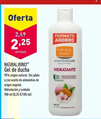 ALDI Gel de Ducha oferta
