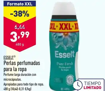 ALDI Perlas Perfumadas Para La Ropa oferta