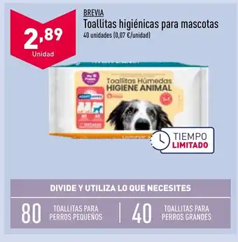 ALDI Toallitas Higiénicas Para Mascotas oferta