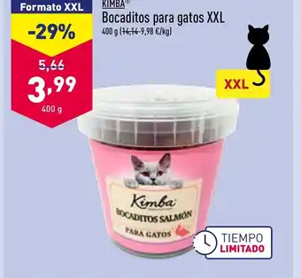ALDI Bocaditos Para Gatos XXL oferta