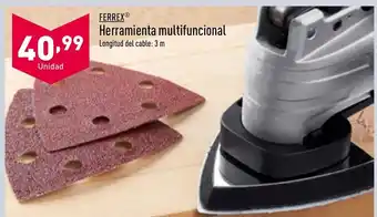 ALDI Herramienta Multifuncional oferta