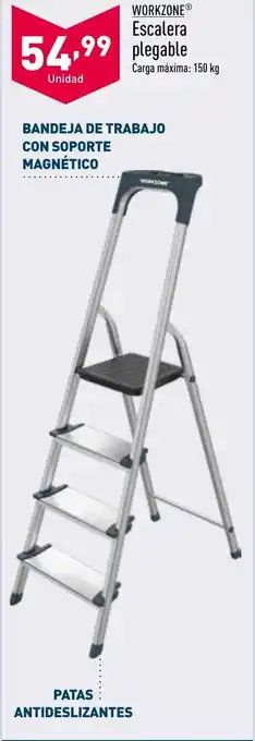 ALDI Escalera Plegable oferta