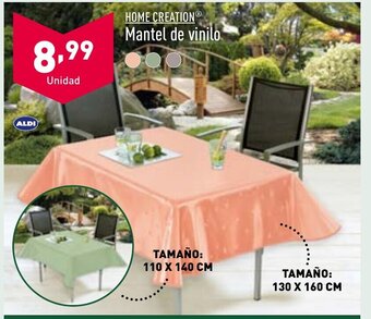 ALDI Mantel de Vinilo oferta
