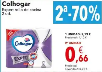 Clarel Colhogar Expert rollo de cocina 2 ud. oferta