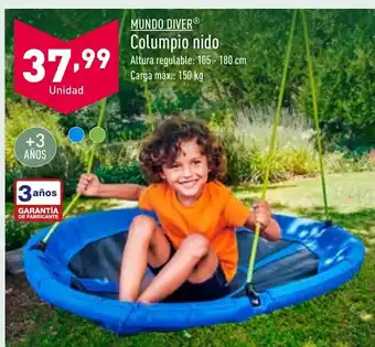ALDI Columpio Nido oferta