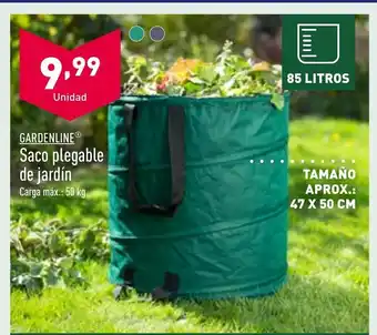 ALDI Saco Plegable De Jardín oferta