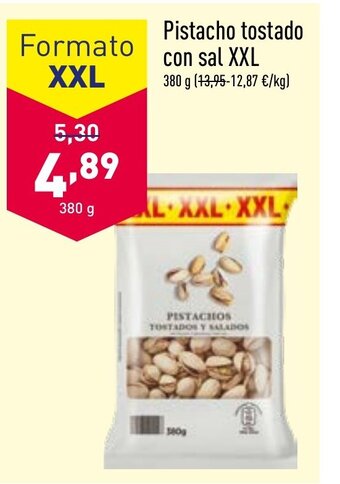 ALDI Pistacho Tostado Con Sal XXL oferta