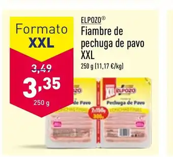 ALDI Fiambre de Pechuga De Pavo XXL oferta