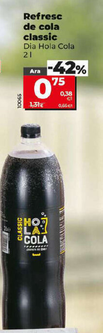 Dia Refresc De Cola Classic oferta