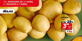 Dia Patates oferta