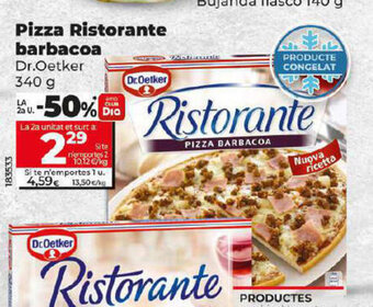 Dia Pizza Ristorante Barbacoa oferta