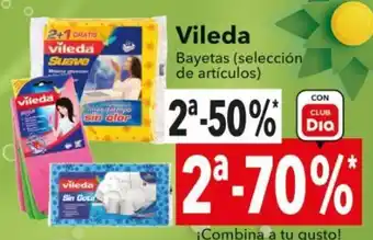 Vileda Bayetas (selección de artículos)