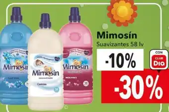 Clarel Mimosín Suavizantes 58lv oferta