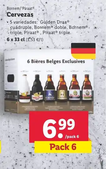 Lidl Cervezas oferta