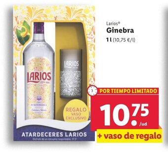 Lidl Ginebra oferta