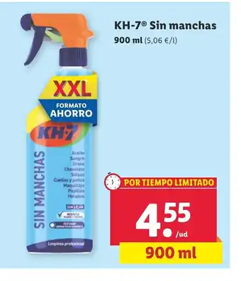 Lidl KH-7 Sin Manchas oferta