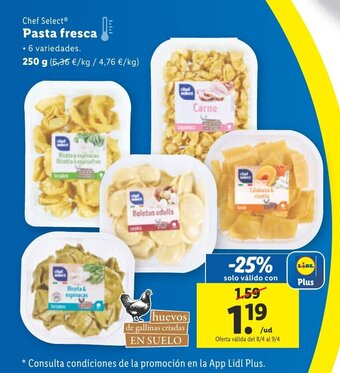 Lidl Pasta Fresca oferta