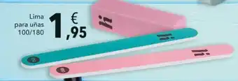 Clarel Lima para uñas 100/180 oferta
