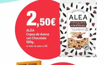 PrimaPrix Alea copos de avena con chocolate oferta