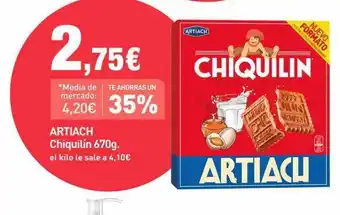 PrimaPrix Artiach chiquilín oferta