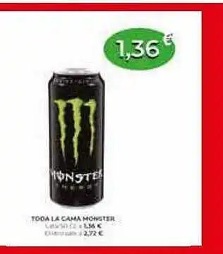 Supermercados Piedra Toda la cama monster oferta