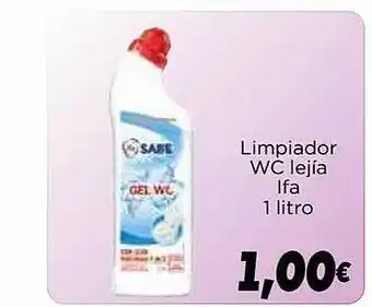Supermercados Piedra Limpiador wc lejia ifa oferta