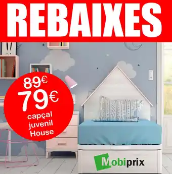 Mobiprix Capcal juvenil House oferta