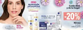 Clarel Nivea Cellular toda la gama oferta