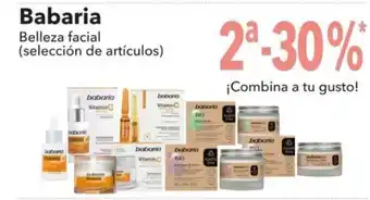 Clarel Babaria Belleza facial (selección de articulos) oferta