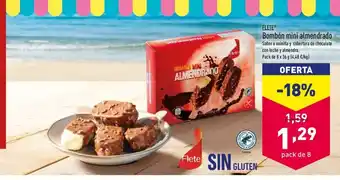 ALDI Flete Bombón mini almendrado 8x36g oferta