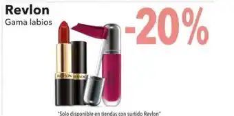 Clarel Revlon Gama labios oferta