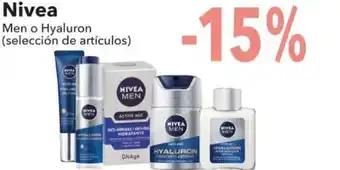 Clarel Nivea Men o Hyaluron (selección de articulos) oferta
