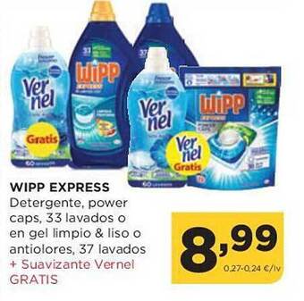 Alimerka Wipp express oferta