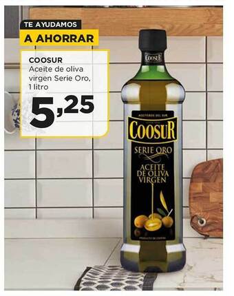 Alimerka Coosur aceite de oliva virgen serie oro oferta