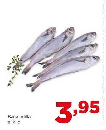 Alimerka Bacaladilla el kilo oferta