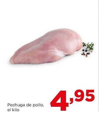 Alimerka Pechuga de pollo el kilo oferta